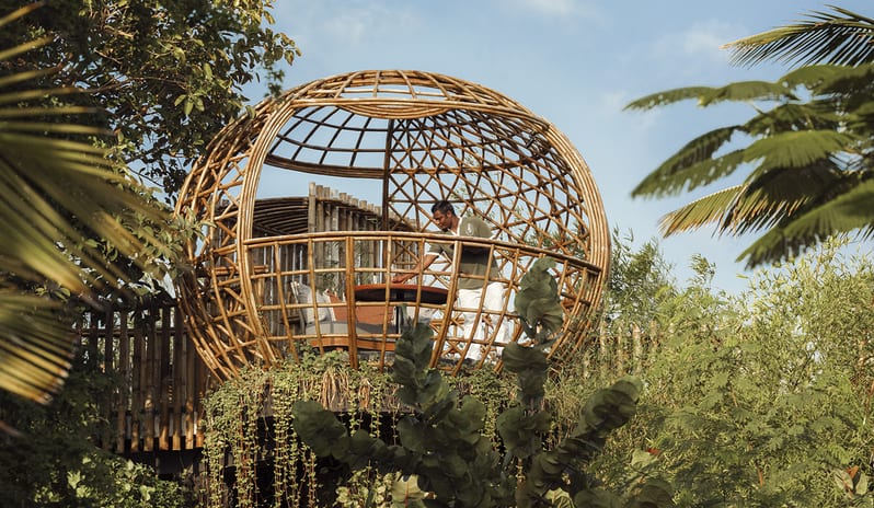 Waldorf Astoria Maldives_Terra_Pod